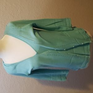Eddie Bauer silk/linen sweater set